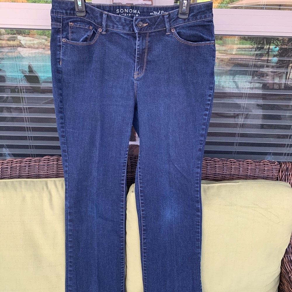 Sonoma Medium to Dark Jeans